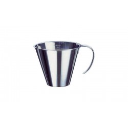 Graduated measure jug, stackable, s/s