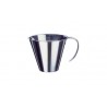 Graduated measure jug, stackable, s/s