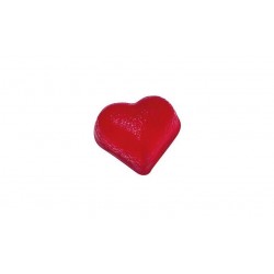 Silicone mould for jellies, Heart