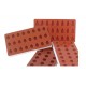 Silicone mould for jellies, Pastille