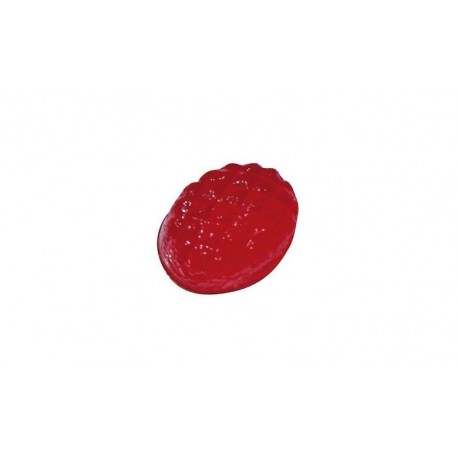 Silicone mould for jellies, Pineapple