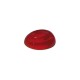 Silicone mould for jellies, Peach