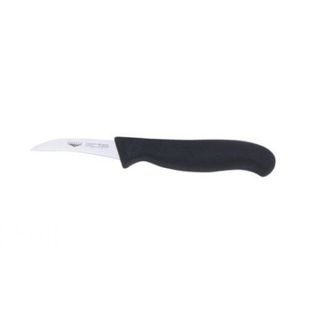 Bent paring knife