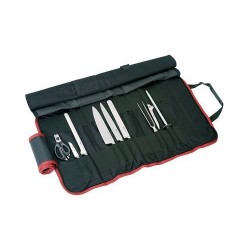 Knife roll-bag, 9 pieces