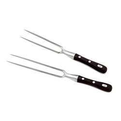 Meat fork, forged