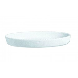 ROYALE Oval Fluted Dish