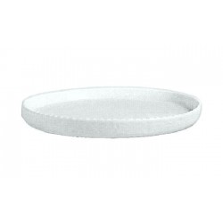 ROYALE Round Fluted Dish