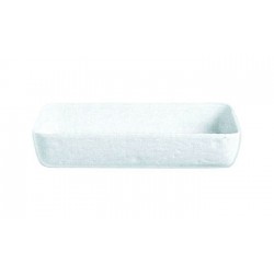 ROYALE Rectangular Fluted Dish