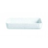 Rectangular dish, fluted ROYALE®