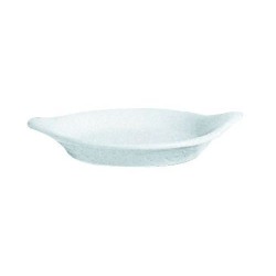 ROYALE Fluted Egg Dish