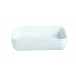 ROYALE Square Fluted Dish