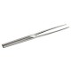 Meat serving fork, 18-10 s/s