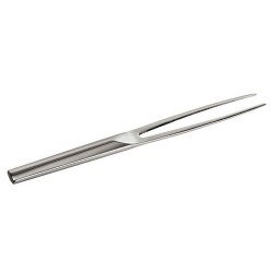 Meat serving fork, 18-10 s/s