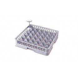 Glass Rack 36 Compartments