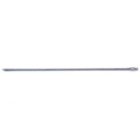 Lacing needle, straight, s/s