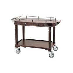 Serving trolley