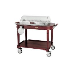 Cooled hors d’oeuvre trolley