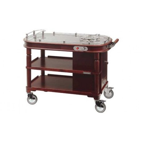 Flambé trolley