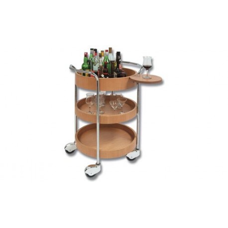 Liqueur trolley