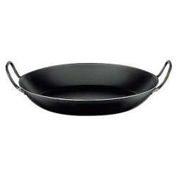 Blacksteel paella pan