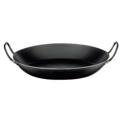 Black Iron Paella Pan