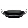 Blacksteel paella pan