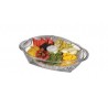 Appetizer tray with lid, acrylic