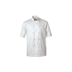 Chef jacket, short sleeve