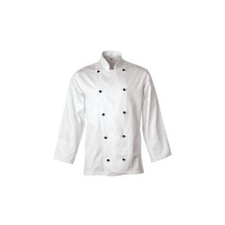 Chef jacket, long sleeve
