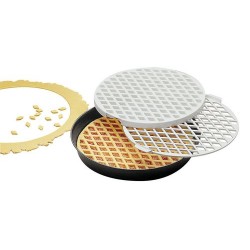 Stencil for grating pastry, PS