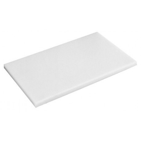 High Density White Chopping Board