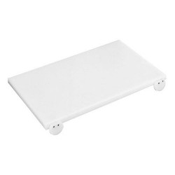 High Density White Chopping Board With Lip