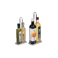 Oil and winegar stand, s/s