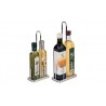 Oil and winegar stand, s/s