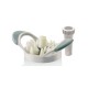 Plastic Blossom Onion Cutter