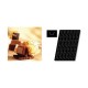 Silicone mould Flexipan®, Small squares
