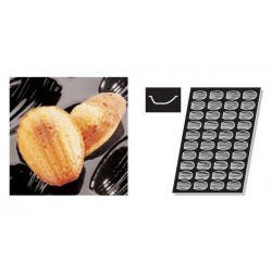 Silicone mould Flexipan®, Madeleines
