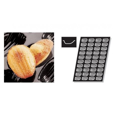 Silicone mould Flexipan®, Madeleines