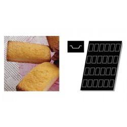 Silicone mould Flexipan®, Financiers