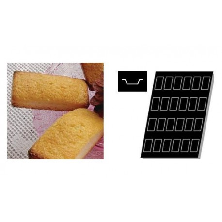 Silicone mould Flexipan®, Financiers