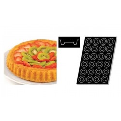 Silicone Mould Flexipan Cake Bases