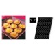 Silicone mould Flexipan®, Small quiches