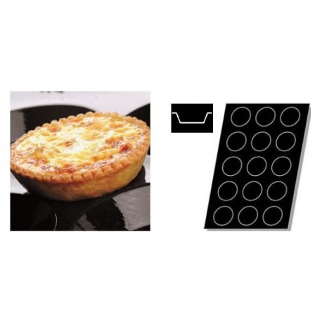 Silicone mould Flexipan®, Quiches