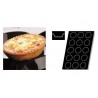 Silicone mould Flexipan®, Quiches