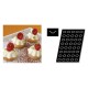 Silicone mould Flexipan®, Small fluted tartlet