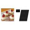 Silicone mould Flexipan®, Small fluted tartlet