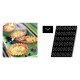 Silicone mould Flexipan®, Small oval tartlet