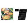 Silicone mould Flexipan®, Small oval tartlet