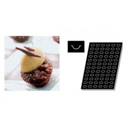 Silicone mould Flexipan®, Small quenelles