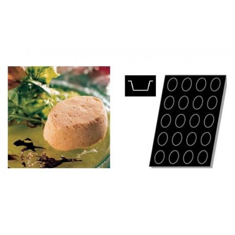 Silicone mould Flexipan®, Ovals